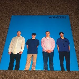 weezer vinyl